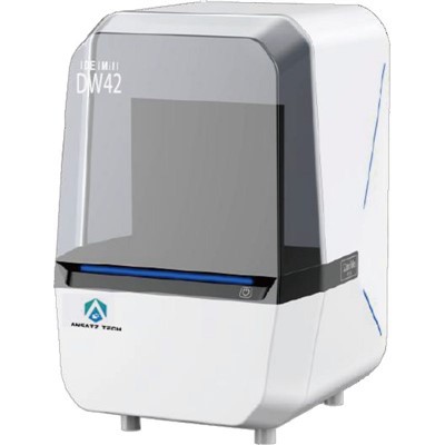 4- Peiriant melino deintyddol echel